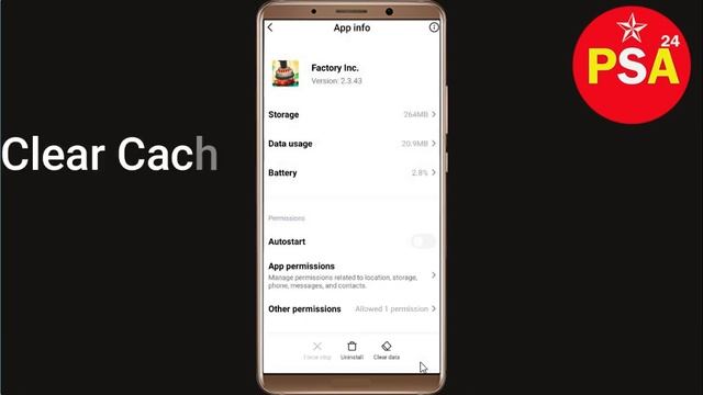How to fix Factory Inc.App Unfortunately Has Stopped Solution - Factory Inc.Stopped Problem||ByPSA2 смотреть онлайн