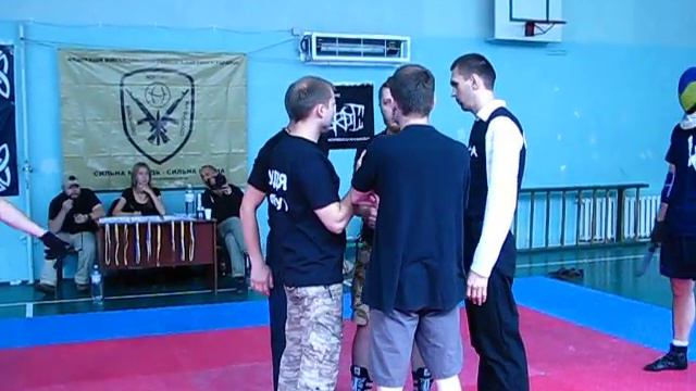 Military Sports Horting. Club knife and cane fight. National professionally applied sport of Ukrain смотреть онлайн