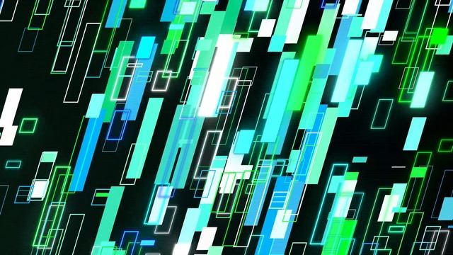 Glitch Style Banner - 4k, Free Stock Footage, Copyright Free, Background, Loop 10-sec смотреть онлайн