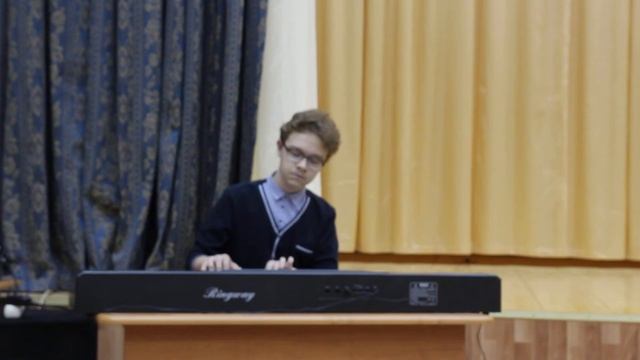 Лапин Никита произведение собственного сочинения "Элегия" смотреть онлайн