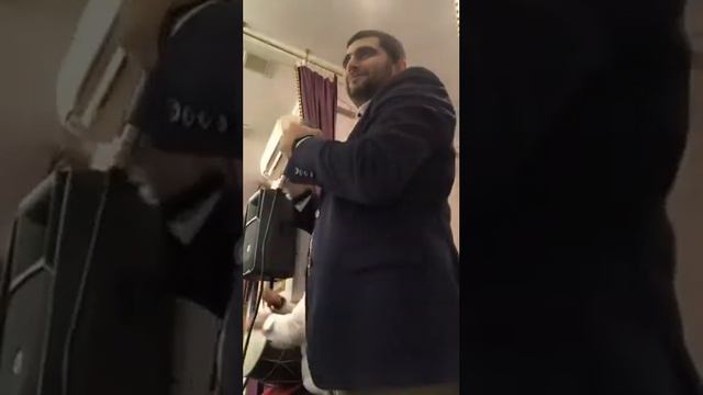 кларнет Самвел Сергсян. певец Артур Джани