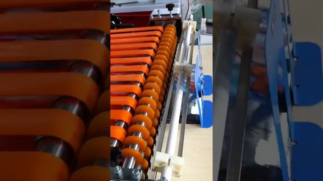 Производство пакетов с боковым швом CQA-700 смотреть онлайн