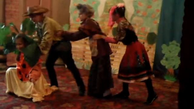 Смешная сказка про репку