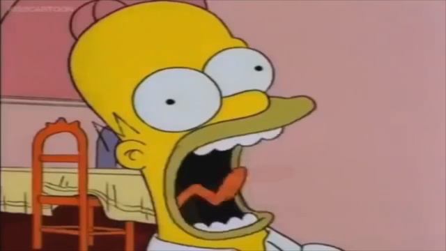 Homer walking up to the door of memes смотреть онлайн