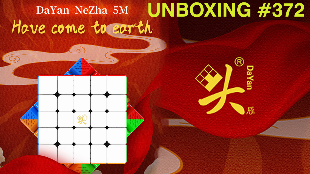 Unboxing №372 DaYan NeZha 5M Strong Magnetic | Даян НеЖа 5х5 с сильными магнитами смотреть онлайн