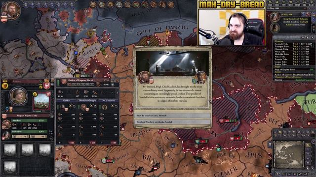 Crusader Kings 2 Holy Fury Bohemia Gameplay - Part 61 - Let's Play Walkthrough смотреть онлайн