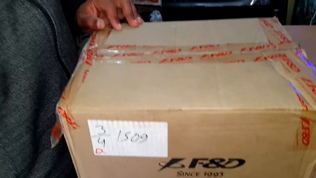 F&D T-400x 10000watts UNBOXING (Powerfull Bass/Tallboy Speaker System) смотреть онлайн