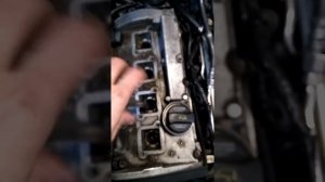 ЗАМЕНА СВЕЧЕЙ Volkswagen Passat b 5 1.8 TURBO