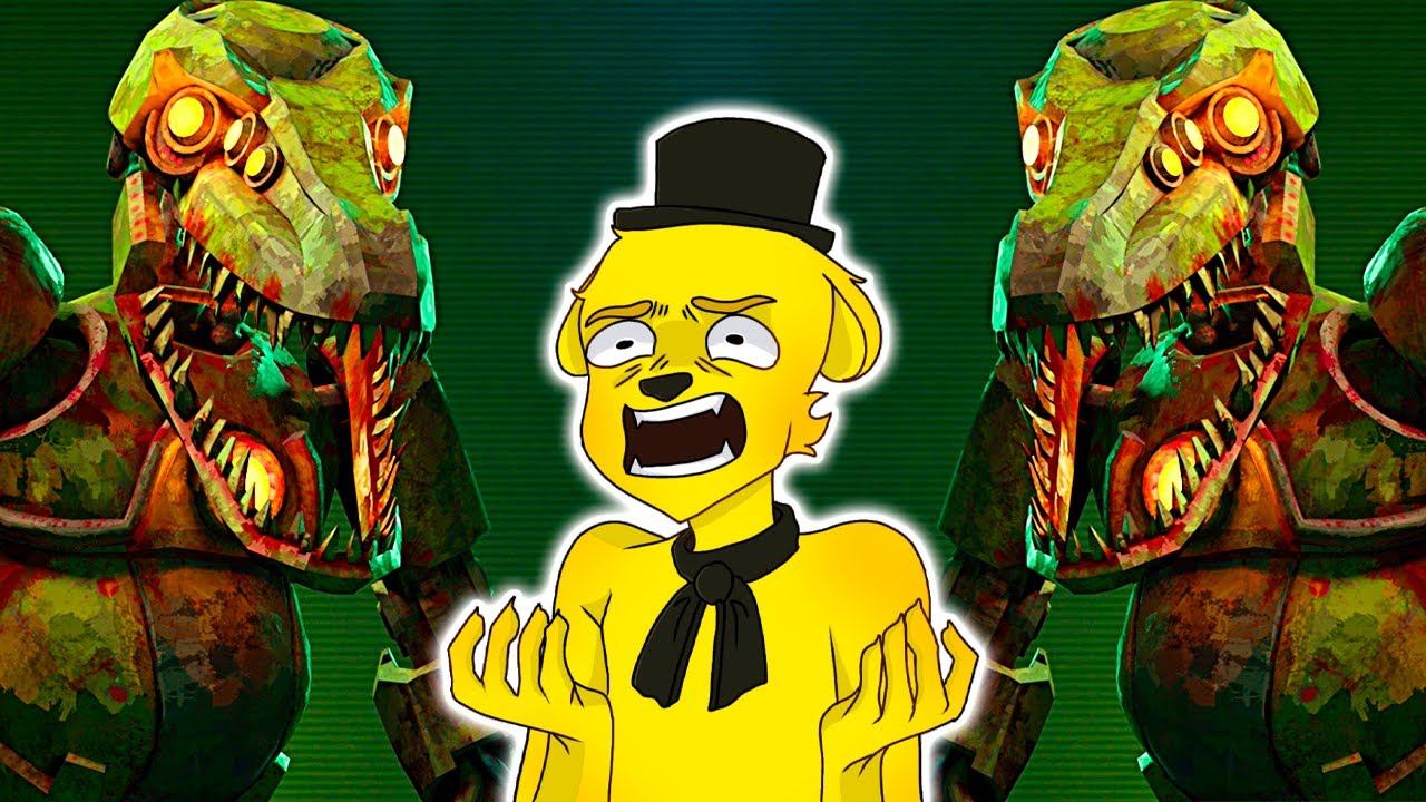 КРОКОДИЛ ДУШНИЛА CASE Animatronics 2 Эпизод 4 смотреть онлайн