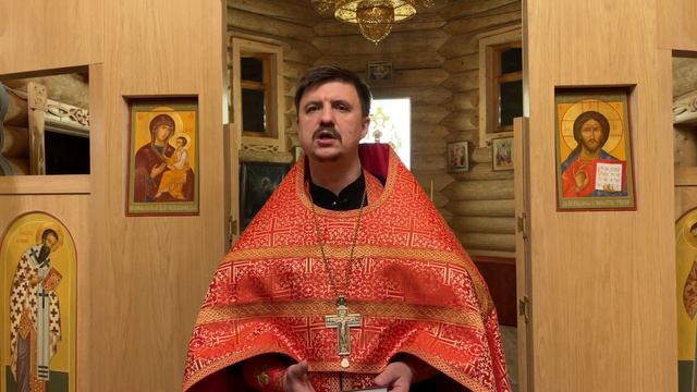 2022.11.19 - грех в человеке сопротивляется благодати Святого Духа. смотреть онлайн