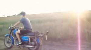 МОТОЦИКЛ ВОСХОД 2 (проблема решение)