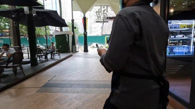 Walking From Bukit Bintang To Petronas Towers, Kuala Lumpur Malaysia 4K