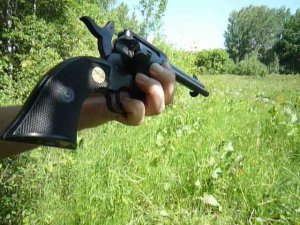 Сигнальный револьвер Colt M1873 Single Action