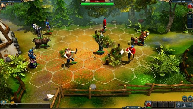 Kings Bounty Legions - RAW Gameplay 5 смотреть онлайн