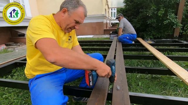 «RemoClip» - инновационная и запатентованная система крепежа  от «Ravaioli Legnami» (Италия)