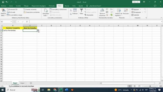 Creación de Listas Desplegables en Excel смотреть онлайн