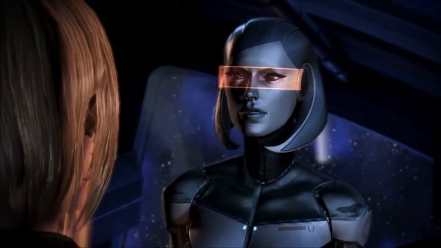 [MassEffect3]EDI's joke смотреть онлайн