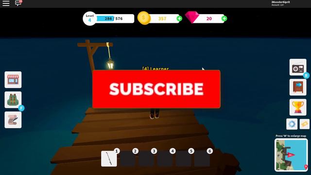 New CODES & My First Time Play NEW GAME Fishing Simulator! [Roblox] смотреть онлайн