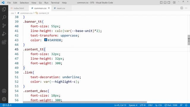 Figma to HTML 163 [ 피그마 디자인 코딩 #13 ] 배너 영역 스타일 - line-height 지정 및 요소 배치 смотреть онлайн
