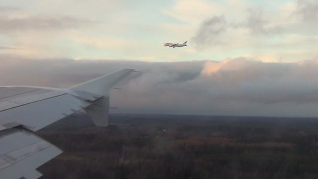 посадка самолета в хельсинки смотреть онлайн