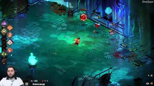 Обзор и сравнение двух рогаликов ? Hades против Curse of the Dead Gods ? смотреть онлайн