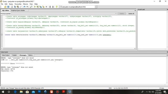 peretmuan 9 install postgresql 9 5 M ARIF M 19223 part 3 смотреть онлайн