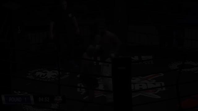 Боец вышел на бой против огромного амбала. В конце боя весь зал.mp4 смотреть онлайн