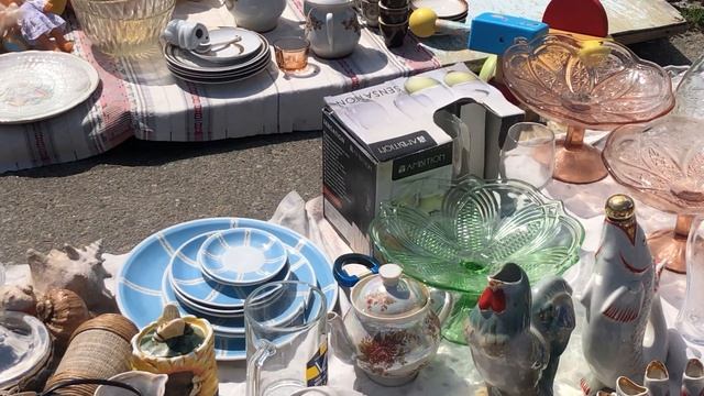 БАРАХОЛКА | ВИНТАЖ - ДЕКОР, ПОСУДА | МОЯ УДАЧНАЯ ПОКУПКА смотреть онлайн