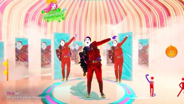 Just Dance 2024 Edition - Treasure by Bruno Mars - Full Gameplay смотреть онлайн