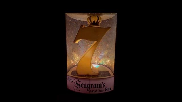 SEAGRAMS 7 LIGHTED MOTION SIGN 109 смотреть онлайн