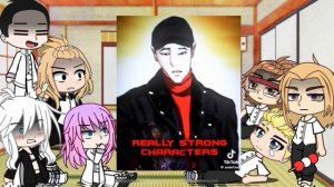 Tokyo Revengers react to takemichi as Daniel park | Lookism manhwa ｜ part 4