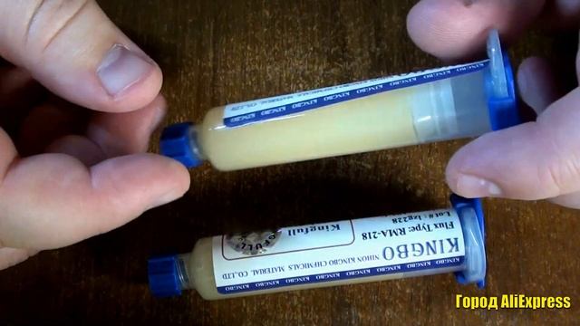 BGA крем флюс Kingbo RMA-218 смотреть онлайн