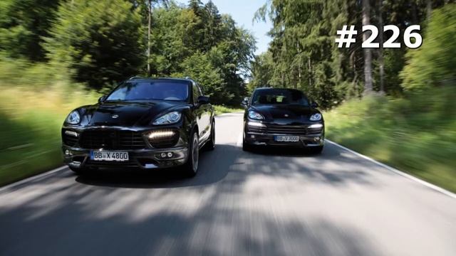 #226. Спортивные и городские автомобили Porsche (Современные иномарки) смотреть онлайн