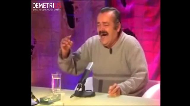 Испанец решил стать парикмахером