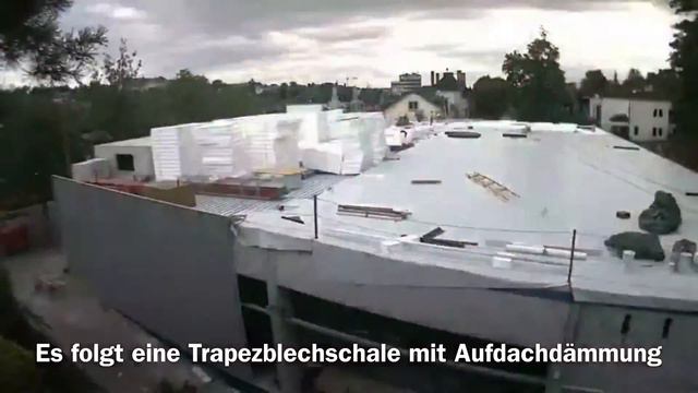 Neubau REWE Wiesbaden im Schnelldurchlauf смотреть онлайн