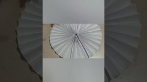 Как делать зайчика из бумагой, сделанной гармошкой.Для 4-ых классов