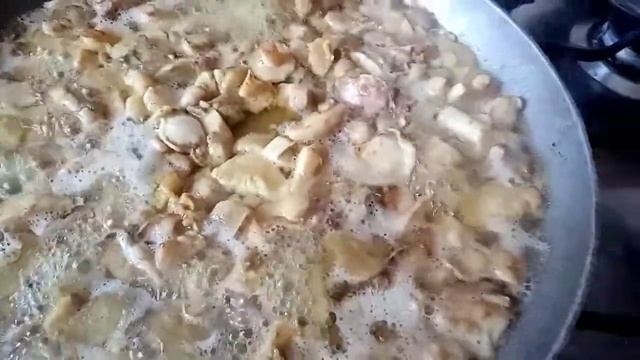 Жареные маслята. смотреть онлайн