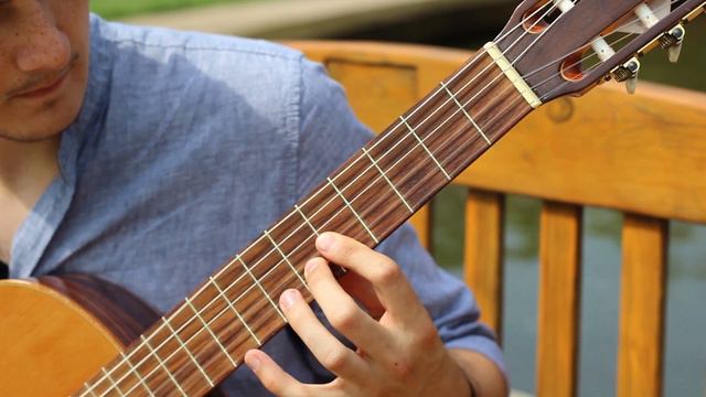 Daniel Votruba plays El Vito by José de Azpiazu "D Covers" смотреть онлайн