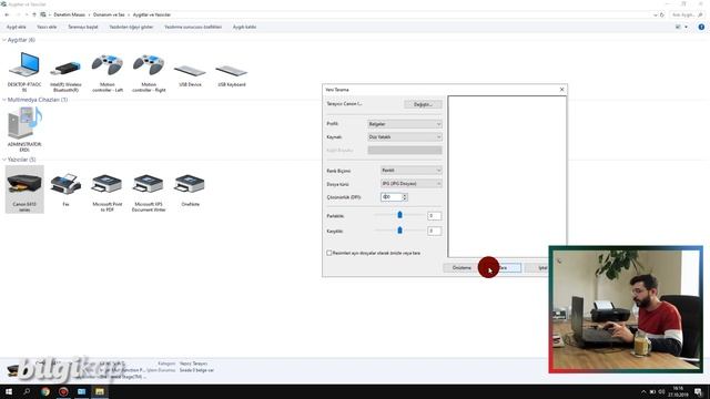 Tarayıcı Nasıl Kullanılır | Belge, Resim Ve Fotoğraf Taratma