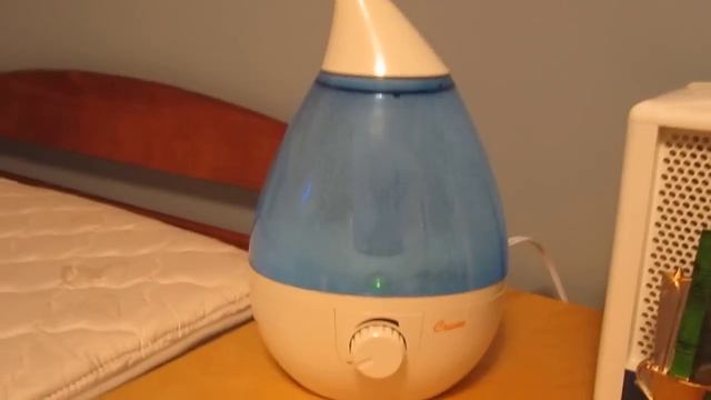 Crane Drop Shape Cool Mist Humidifier смотреть онлайн
