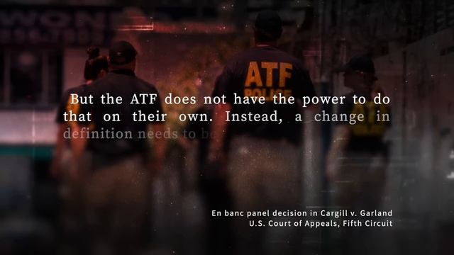 Supreme Court Issues Order On Stripping ATF of Power To Regulate Under The NFA & GCA!!! смотреть онлайн