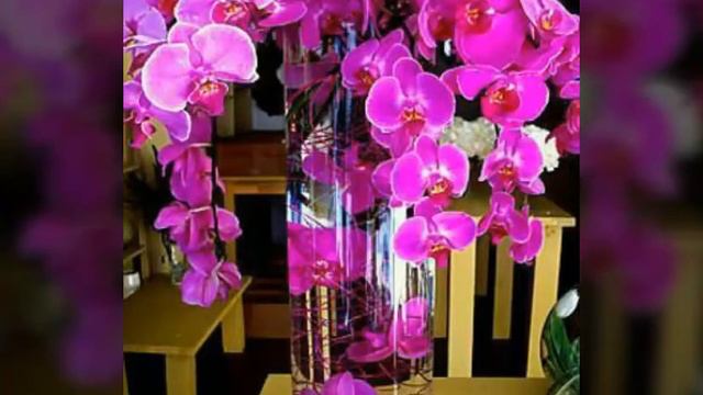 Beautiful vase flowers arrangements design/vase flower decor drawing & TV room for different style смотреть онлайн