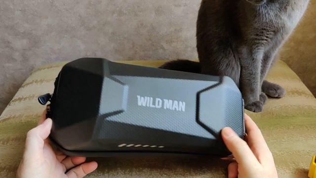 Сумка Wild Man для электросамоката . смотреть онлайн