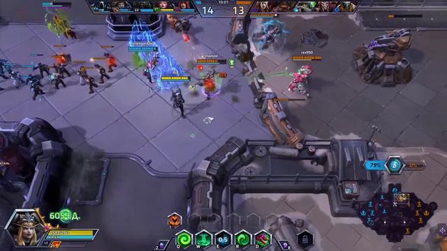 Алекстраза. Фул DPS билд | Heroes of the Storm | HOTS | Alexstrasza смотреть онлайн