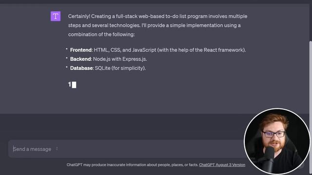 I Had ChatGPT Analyze My Code смотреть онлайн