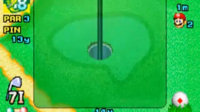 Mario Golf: Advance Tour - Game Boy Advance смотреть онлайн