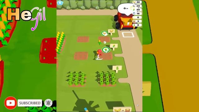 My Little Farm -- All Levels Gameplay Walkthrough Part 1 Farm Game Tutorial смотреть онлайн