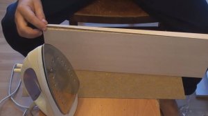 Кромление ДСП без станка