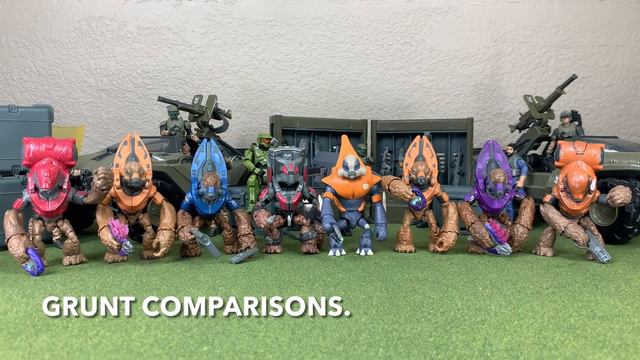 Halo 20th Anniversary World of Halo 4 pack, Target exclusive from Jazwares смотреть онлайн
