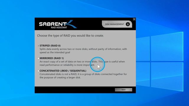 How to Setup RAID on PC For Sabrent Dual SSD Enclosure | Explained смотреть онлайн